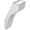 Ekena Millwork 6-in. W x 10-in. D x 22-in. H Merced Architectural Grade PVC Knee Brace BRCP06X10X22MRC - alternate 6